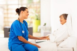 caring for patients