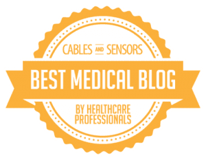 best medical blog by healthcare professionals badge