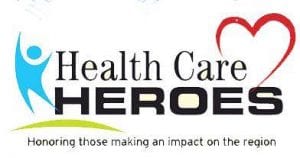 health care heroes badge