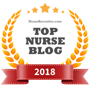 top nursing blog badge