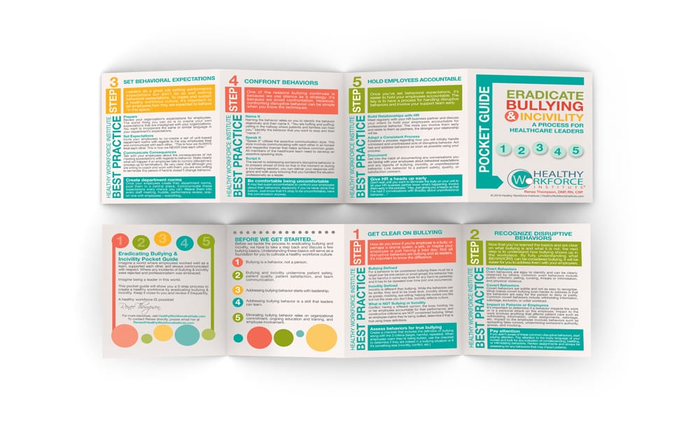 Nursing Leadership Qualities and Behavior pocket guide