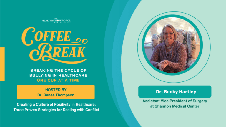 Coffee Break - Dr. Becky Hartley
