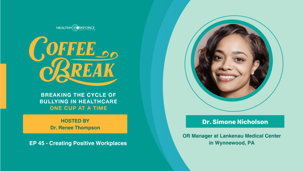 Coffee Break - Dr. Simone Nicholson