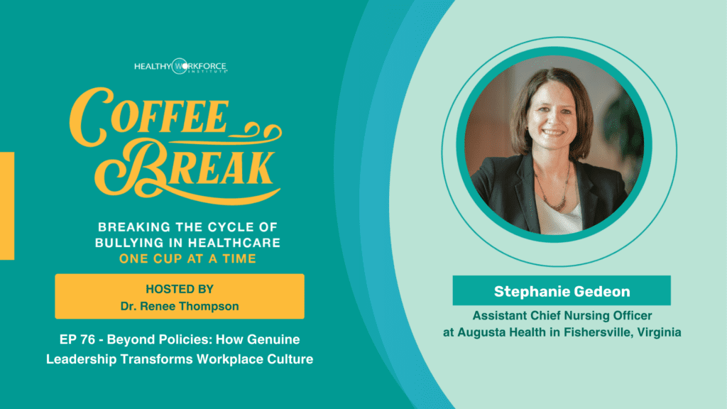 Coffee Break - 76. Stephanie Gedeon