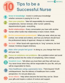 10 Tips to be a Successful Nurse