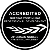 ANCC Accredited NCPD mark black